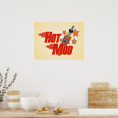 Hot Mod Poster (Keuken)