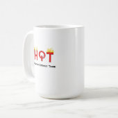 HOT-Mok Koffiemok (Voorkant links)