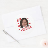 HOT MOMALA RONDE STICKER (Envelop)