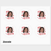 HOT MOMALA RONDE STICKER (Vel)