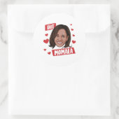 HOT MOMALA RONDE STICKER (Tas)