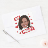 HOT MOMALA VIERKANTE STICKER (Envelop)