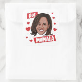 HOT MOMALA VIERKANTE STICKER (Tas)