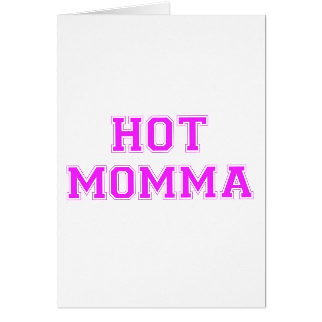 Hot Momma (Voorkant)