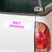 Hot Momma Bumpersticker (Op Truck)