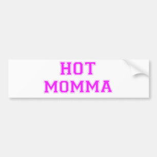 Hot Momma Bumpersticker