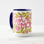 Hot Momma Mother's Day 15 oz Mug Mok (Voorkant links)