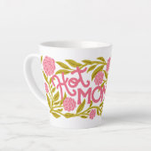 Hot Momma Mother's Day Latte Mug Mok (Linkerhoek)