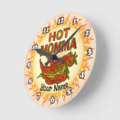 Hot Momma Ronde Klok (Hoek)