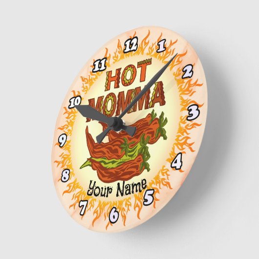 Hot Momma Ronde Klok (Hoek)