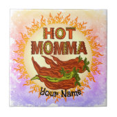 Hot Momma Tegeltje (Voorkant)
