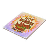 Hot Momma Tegeltje (Zijkant)