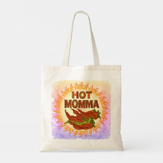 Hot Momma Tote Bag (Achterkant)