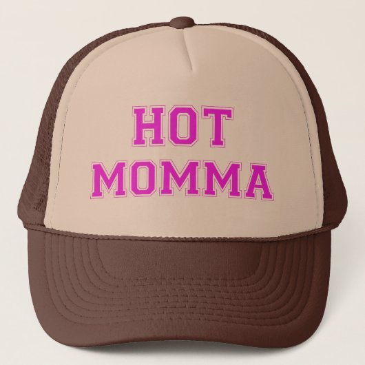 Hot Momma Trucker Pet (Voorkant)