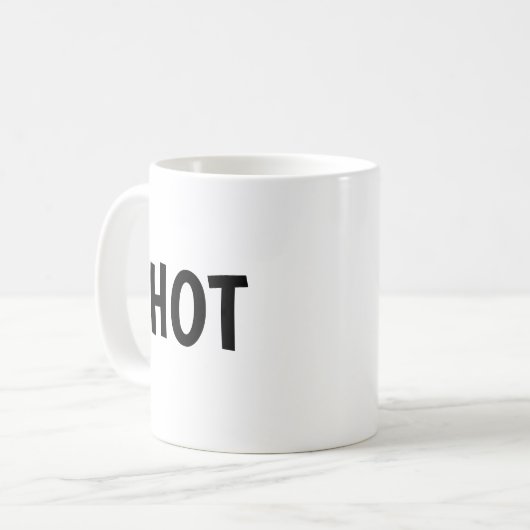 HOT MUG  KOFFIEMOK (Voorkant links)