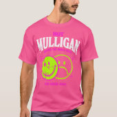 Hot Mulligan Merch Smile Shirt (Voorkant)
