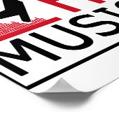 Hot Musician Poster (Hoek)