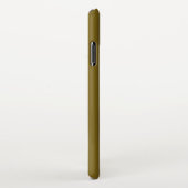 Hot Mustard iPhone Hoesje (Rechterkant)