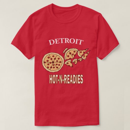 Hot n Readies T-shirt (Design voorkant)