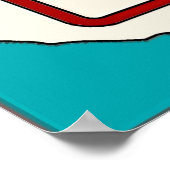 Hot N Spicy Boiled Crawfish Sign Poster (Hoek)