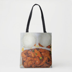 hot n spicy kip tote bag