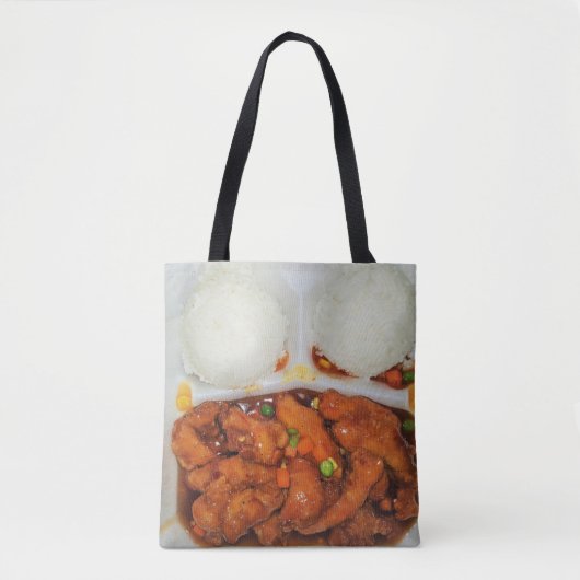hot n spicy kip tote bag (Voorkant)