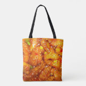 hot n spicy kip tote bag (Achterkant)