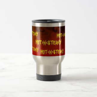HOT N STEAMY TRAVEL MUG REISBEKER