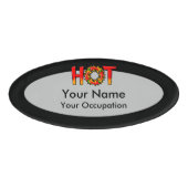 HOT NAAMBADGE (Voorkant)