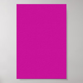 Hot Neon Roze achtergrond op een Poster