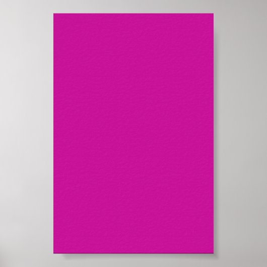 Hot Neon Roze achtergrond op een Poster (Voorkant)