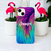 Hot-neonkleuren op maat Case-Mate iPhone case