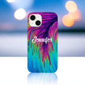 Hot-neonkleuren op maat Case-Mate iPhone case
