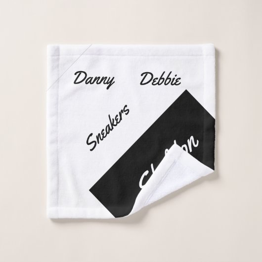 Hot New Arrival Bad Handdoek (Wasdoekje)