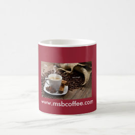Hot-New Coffee-Mok - strikt voor de koffieoverlage Koffiemok