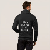 hot-new-zomeringang hoodie (Achterkant volledig)