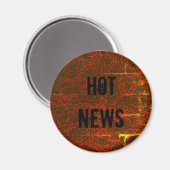 Hot News Magneet (Voorkant / Achterkant)