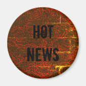 Hot News Magneet (Voorkant)