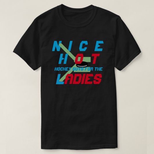 HOT NHL T-shirt (Design voorkant)