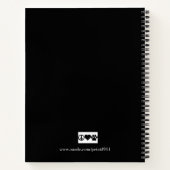 Hot-Nieuw product Notitieboek (Achterkant)