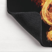 Hot Note - Designer Mousepad Muismat (Hoek)