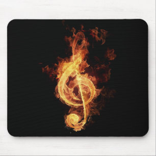 Hot Note - Designer Mousepad Muismat