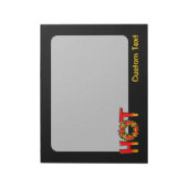 HOT NOTITIEBLOK (Linkerzijde)