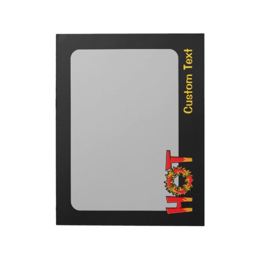 HOT NOTITIEBLOK (Linkerzijde)