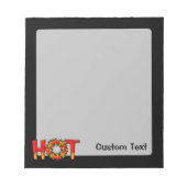 HOT NOTITIEBLOK (Voorkant)