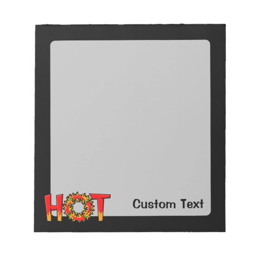 HOT NOTITIEBLOK (Voorkant)