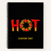 HOT NOTITIEBOEK (Voorkant)