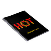 HOT NOTITIEBOEK (Rechterzijde)