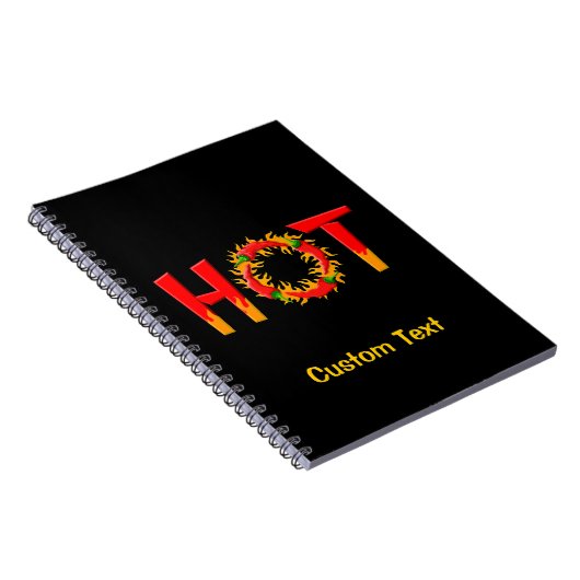 HOT NOTITIEBOEK (Rechterzijde)