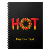 HOT NOTITIEBOEK (Voorkant)